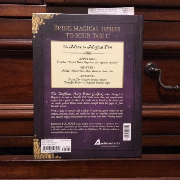 The Unofficial Harry Potter Cookbook - Picture 4 of 8
